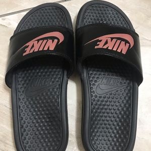 Nike slides